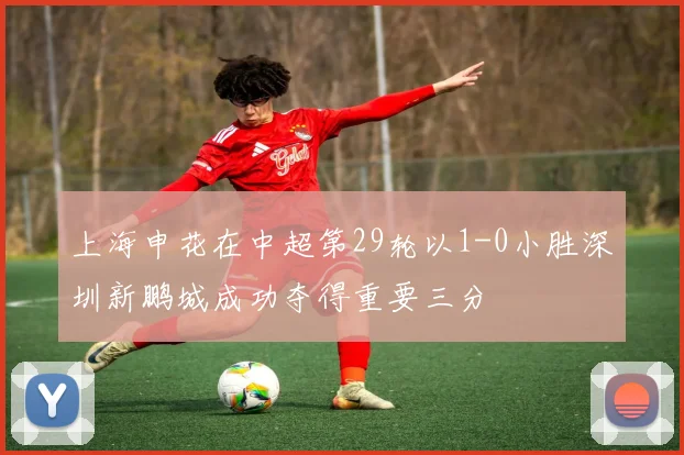 上海申花在中超第29轮以1-0小胜深圳新鹏城成功夺得重要三分